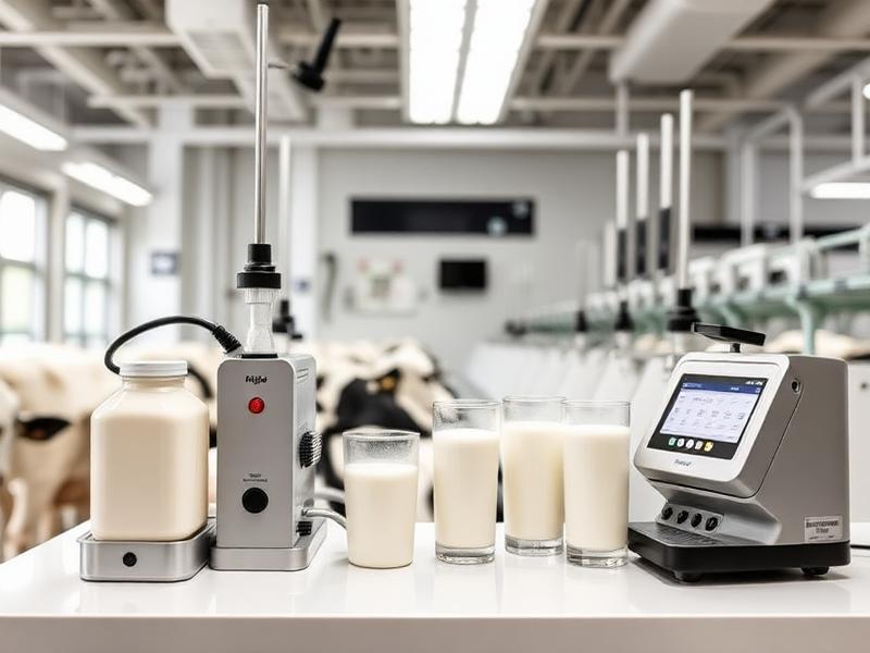 Milk quality testing laboratory